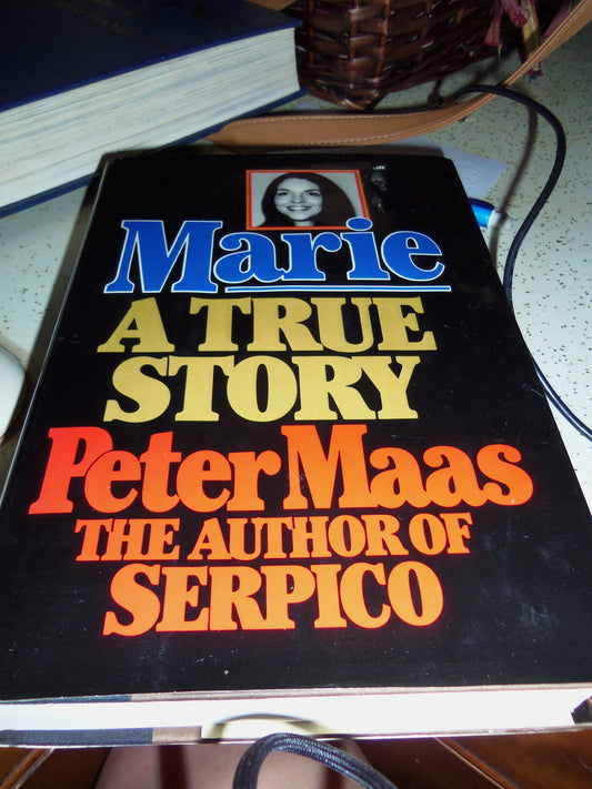 Marie, a True Story book cover