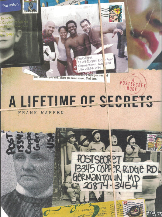 Lifetime of Secrets: A Postsecret Book book cover