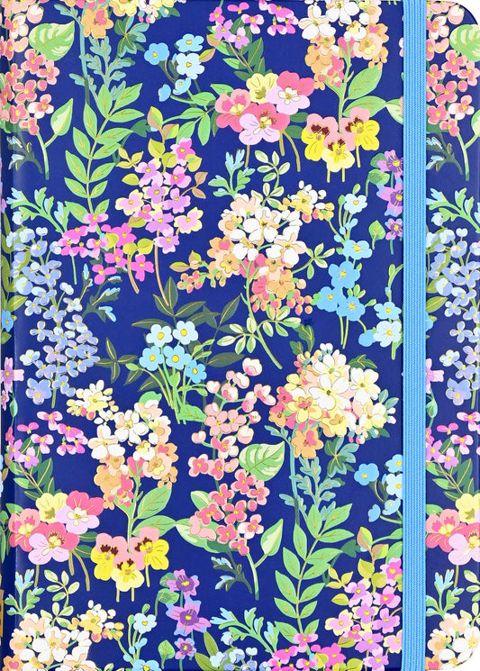 Meadow Blossoms Journal book cover