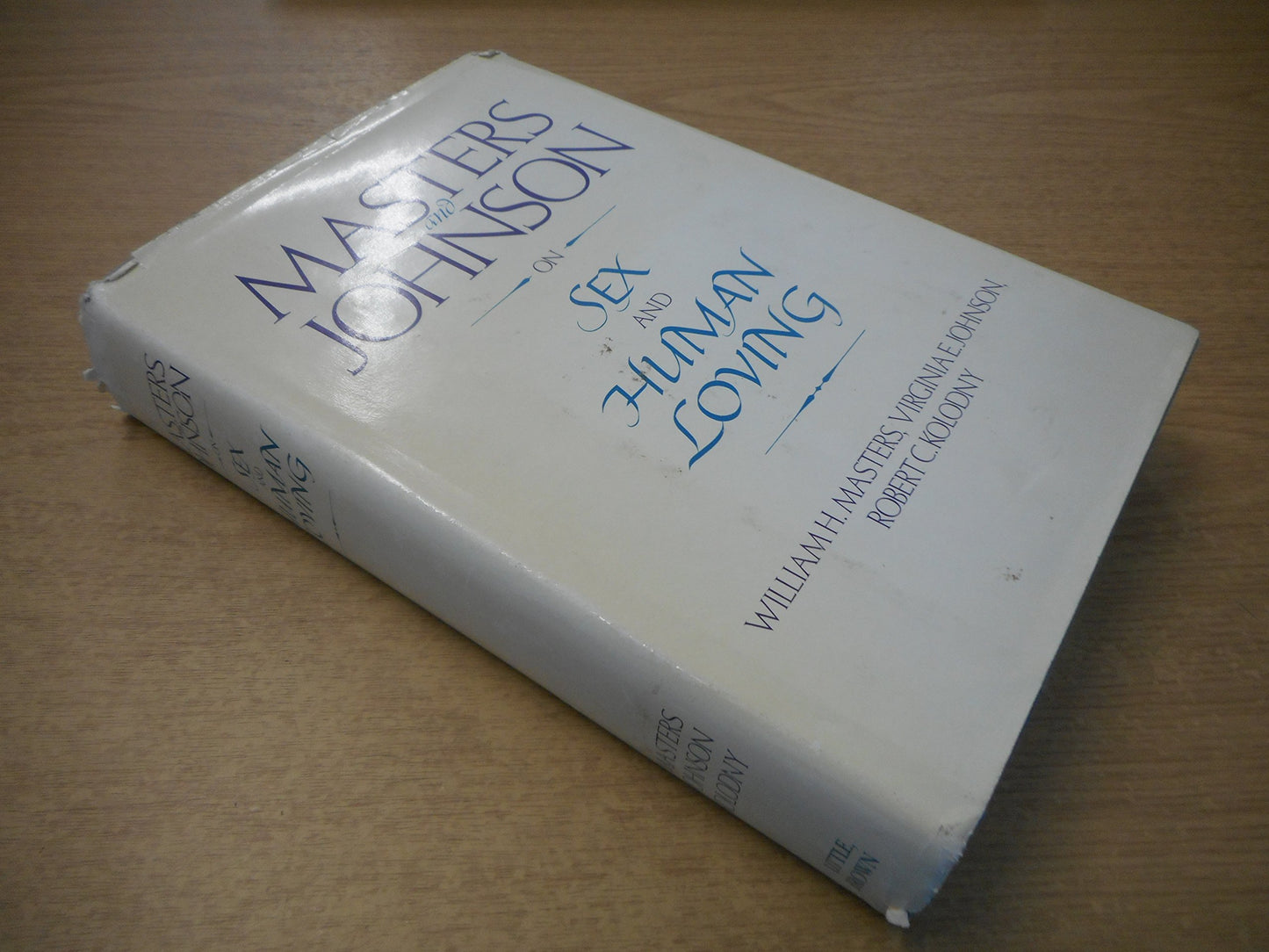 Masters and Johnson on Sex and Human Loving book cover