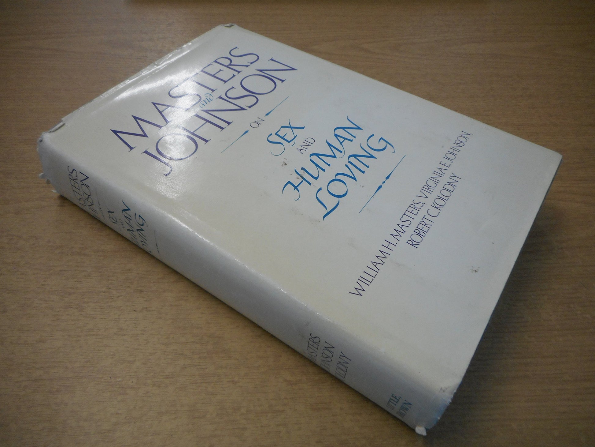 Masters and Johnson on Sex and Human Loving book cover