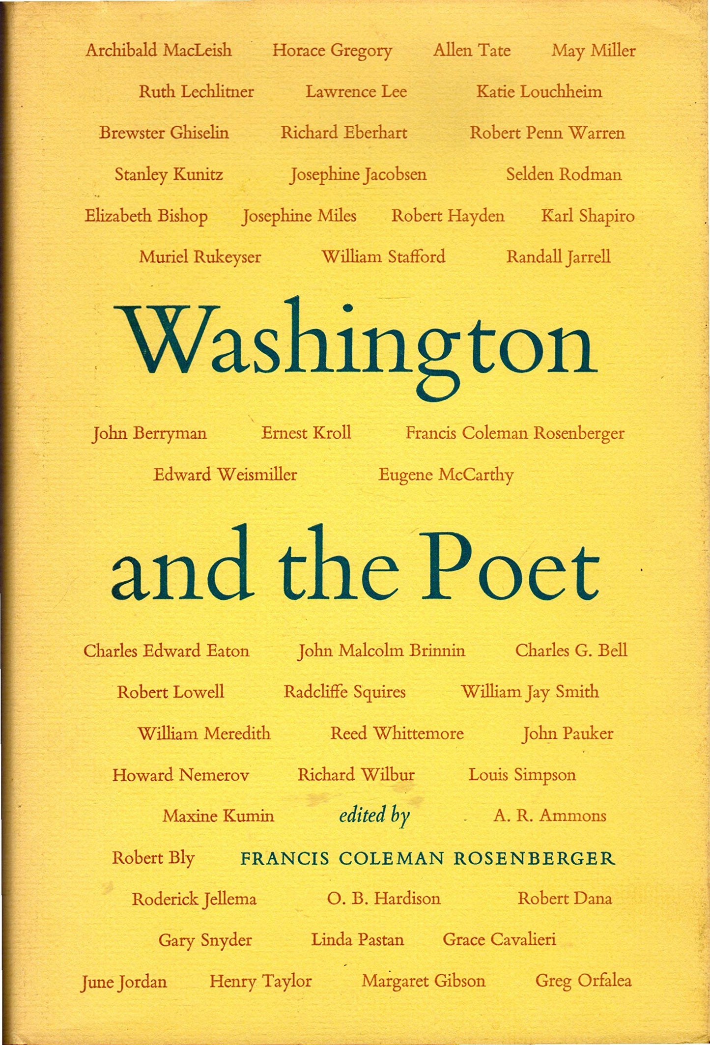 Washington and the poet