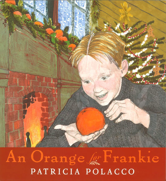 Orange for Frankie book cover