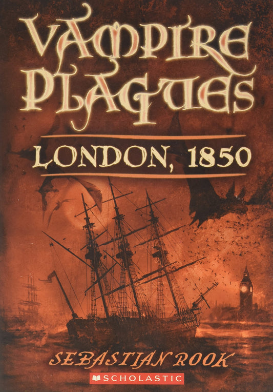 Vampire Plagues: London, 1850 (Book 1) book cover
