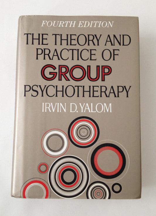 Theory and Practice of Group Psychotherapy: Fourth Edition book cover