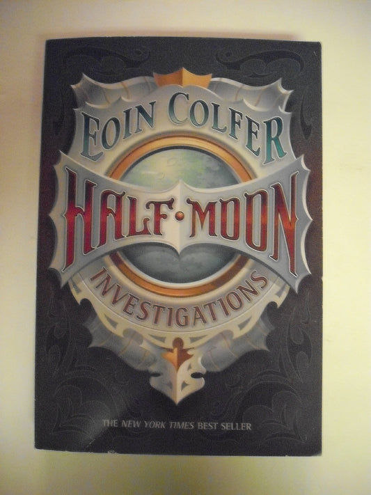 Half-Moon Investigations book cover