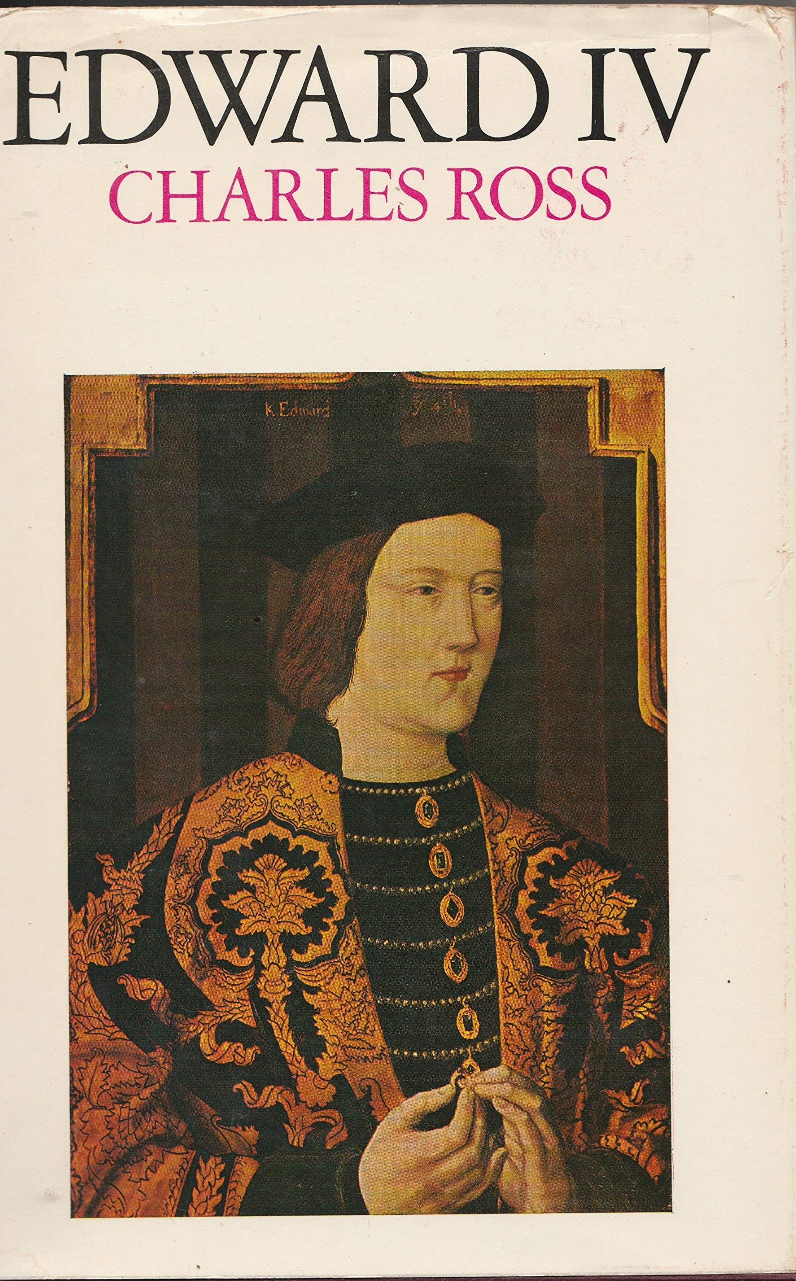 Edward IV book cover