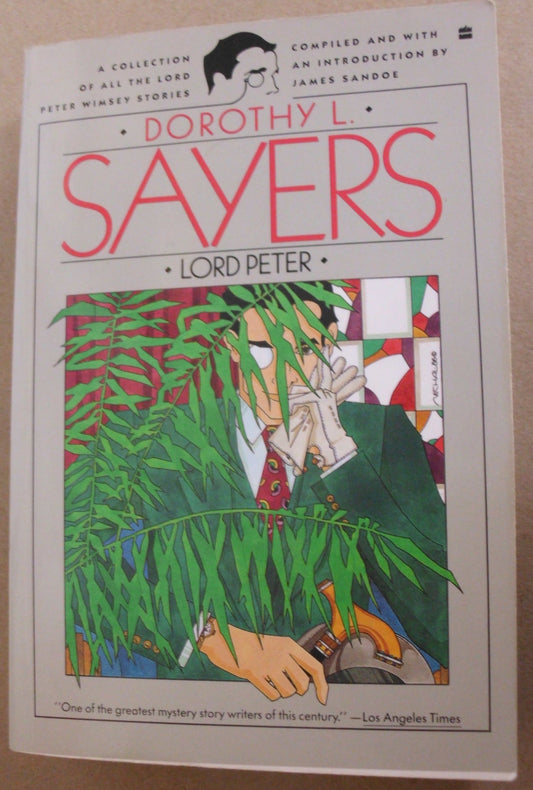 Lord Peter book cover