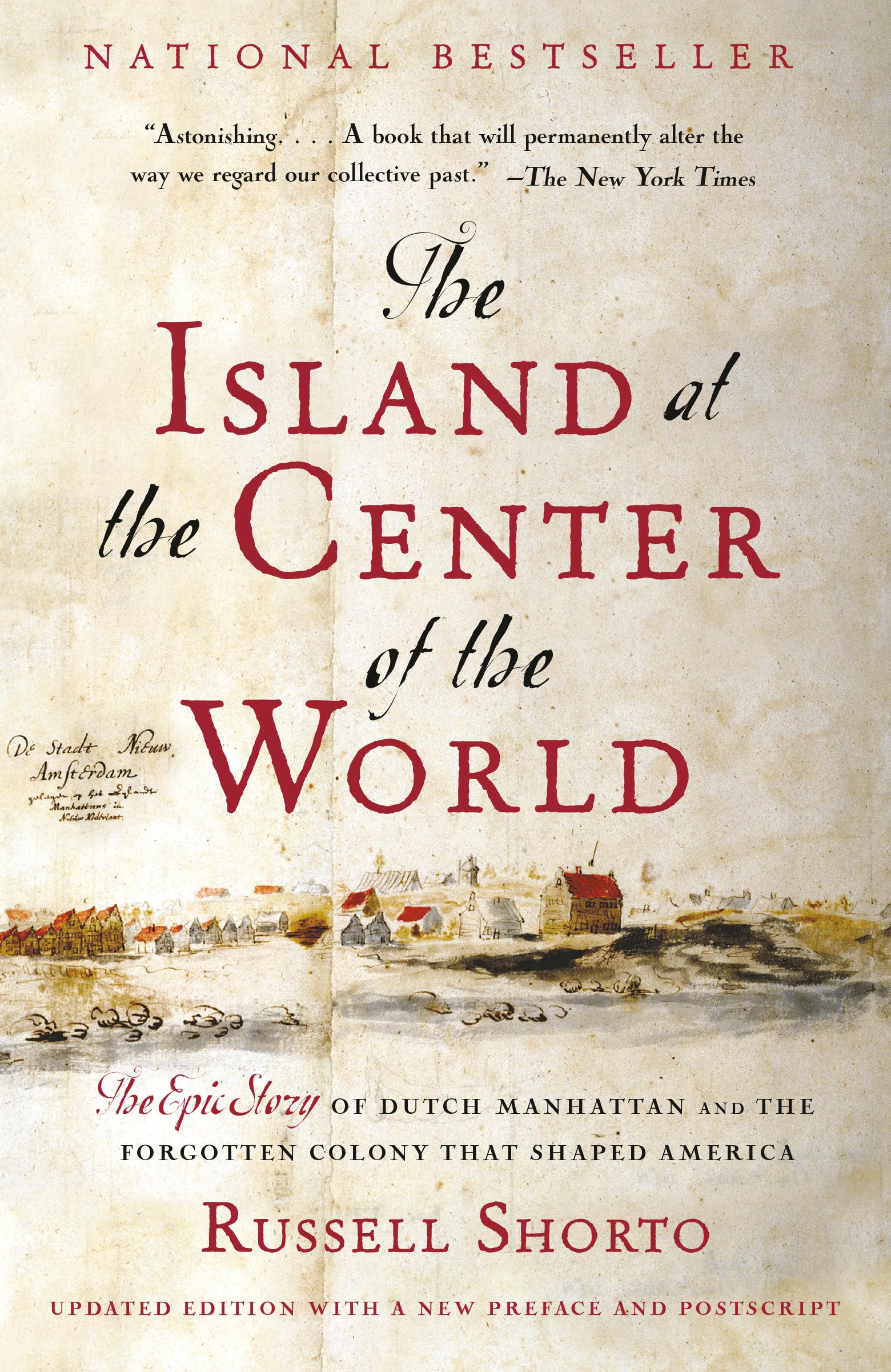 The Island at the Center of the World book cover