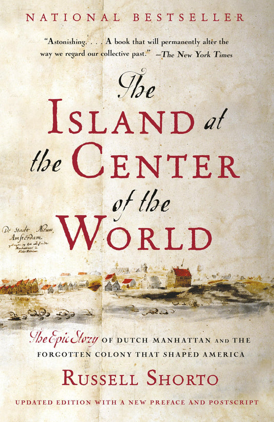 The Island at the Center of the World book cover