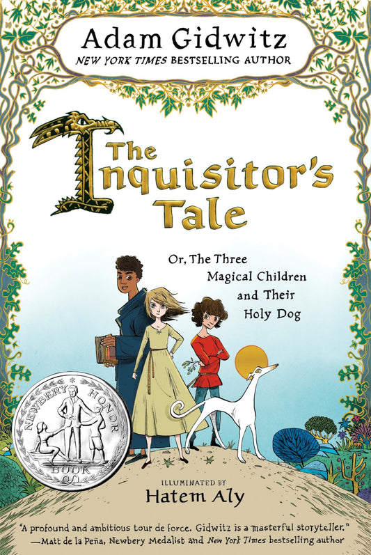 Inquisitor's Tale: Or, the Three Magical Children and Their Holy Dog book cover