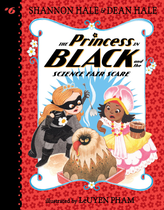 The Princess in Black and the Science Fair Scare book cover