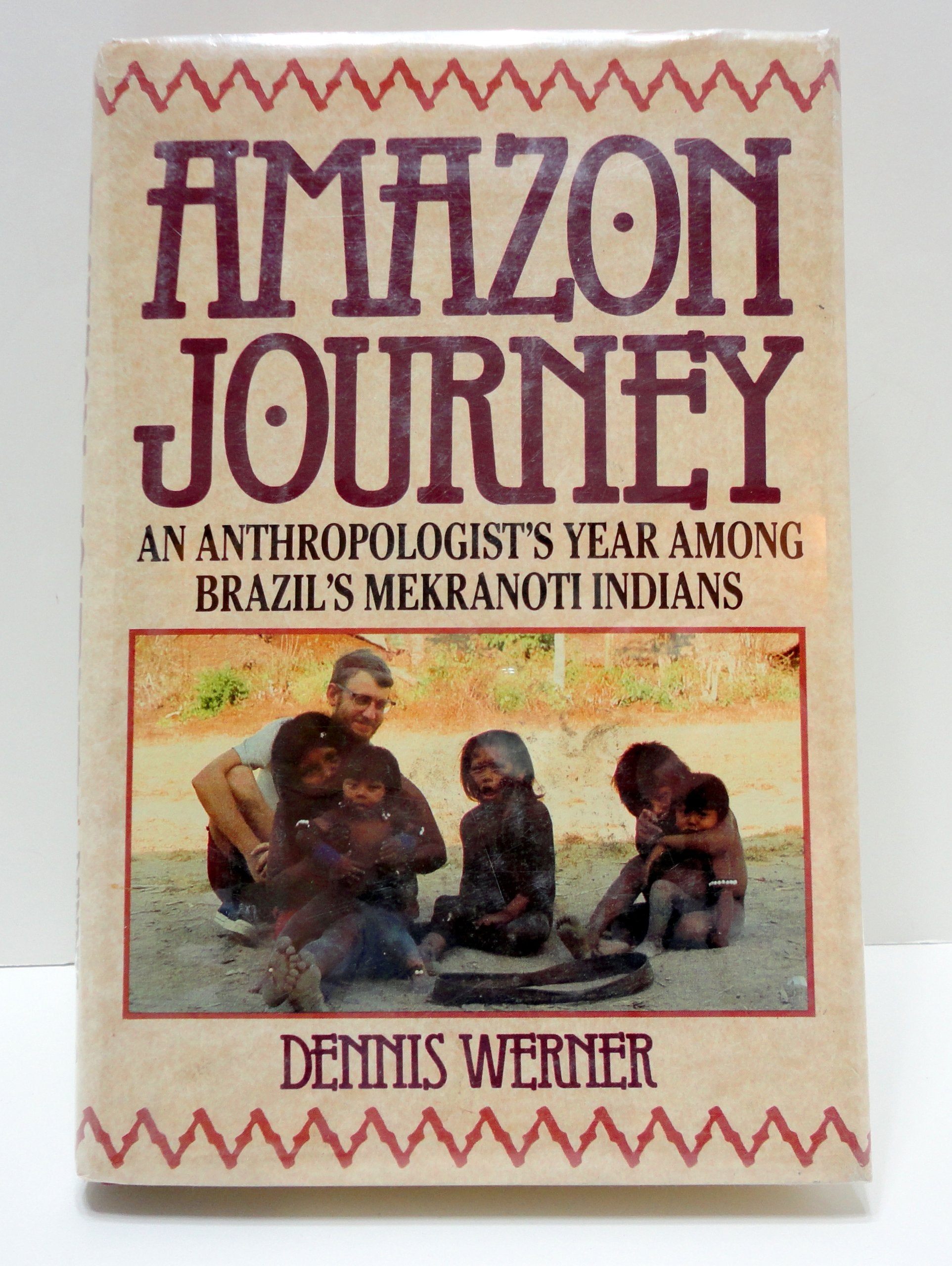 Amazon Journey: An Anthropologist's Year Among Brazil's Mekranoti Indians book cover