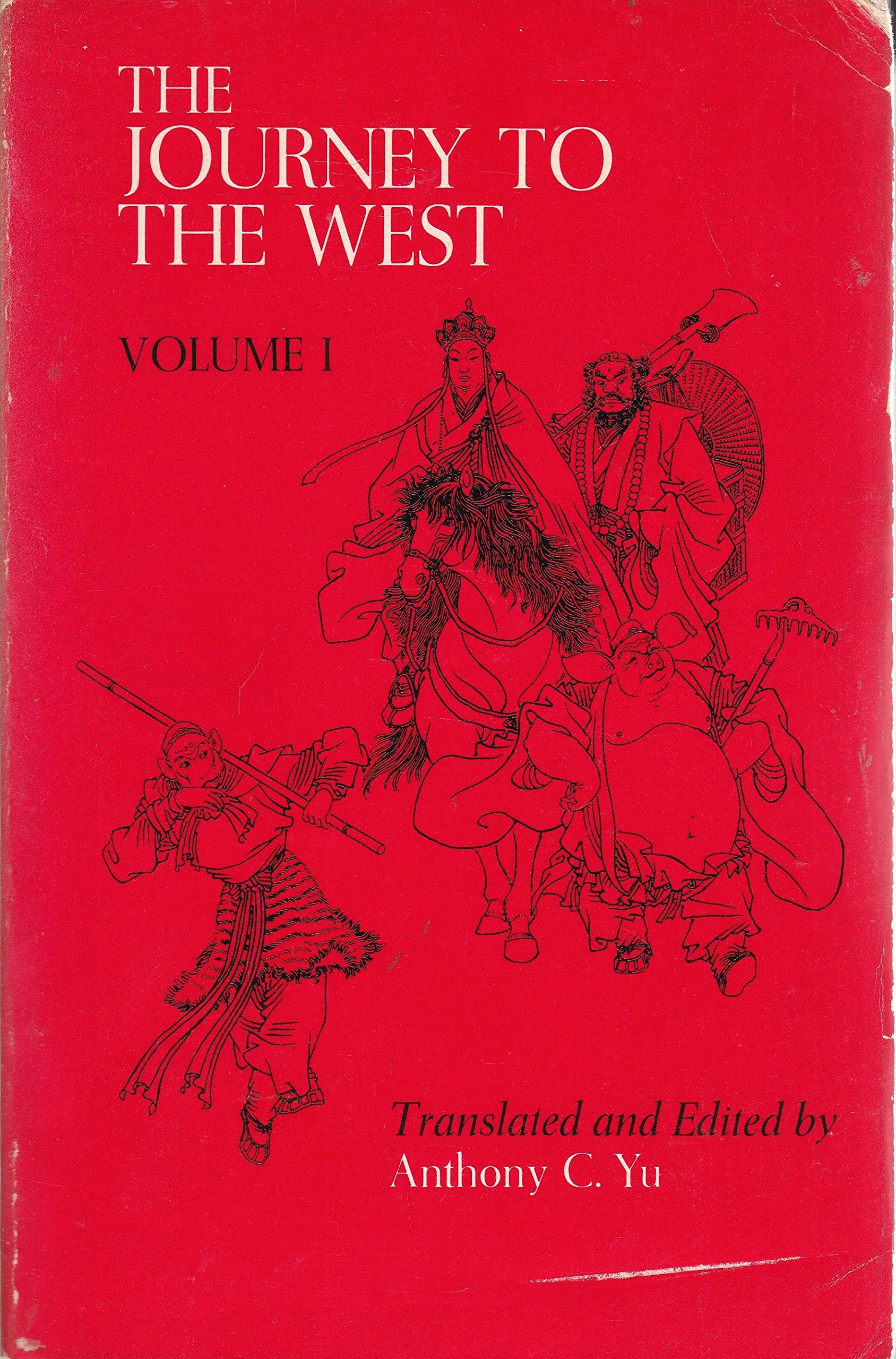 Journey to the West, Volume 1: Volume 1 book cover