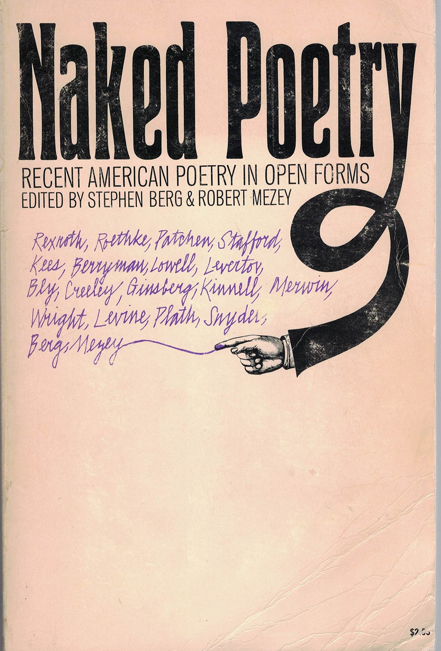Naked Poetry: Recent American Poetry in Open Forms book cover