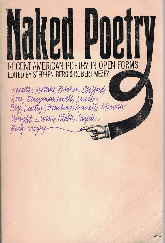 Naked Poetry: Recent American Poetry in Open Forms book cover