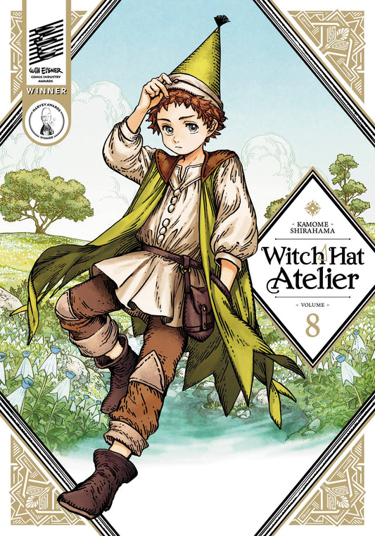 Witch Hat Atelier Volume 8 book cover