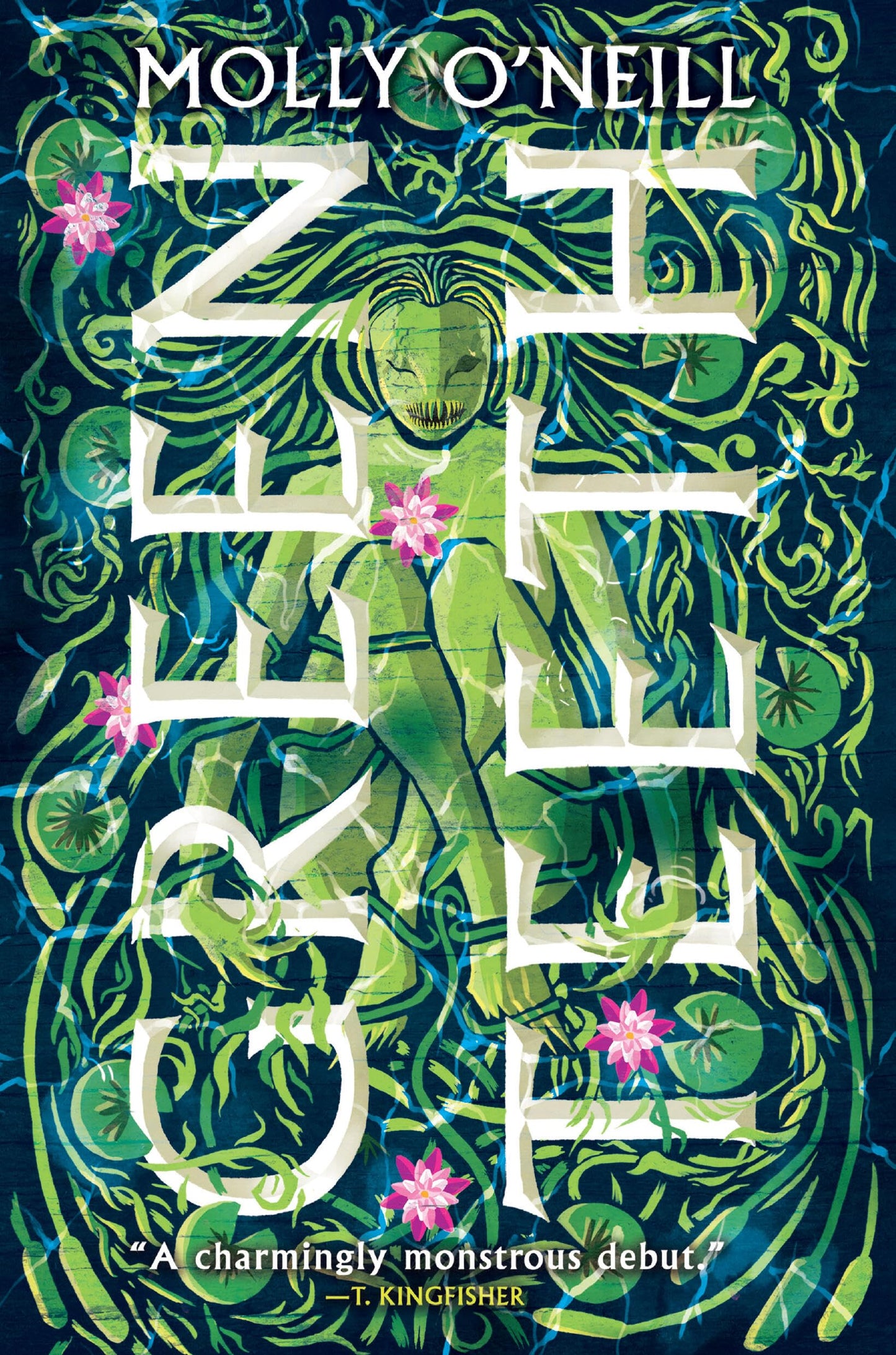 Greenteeth book cover