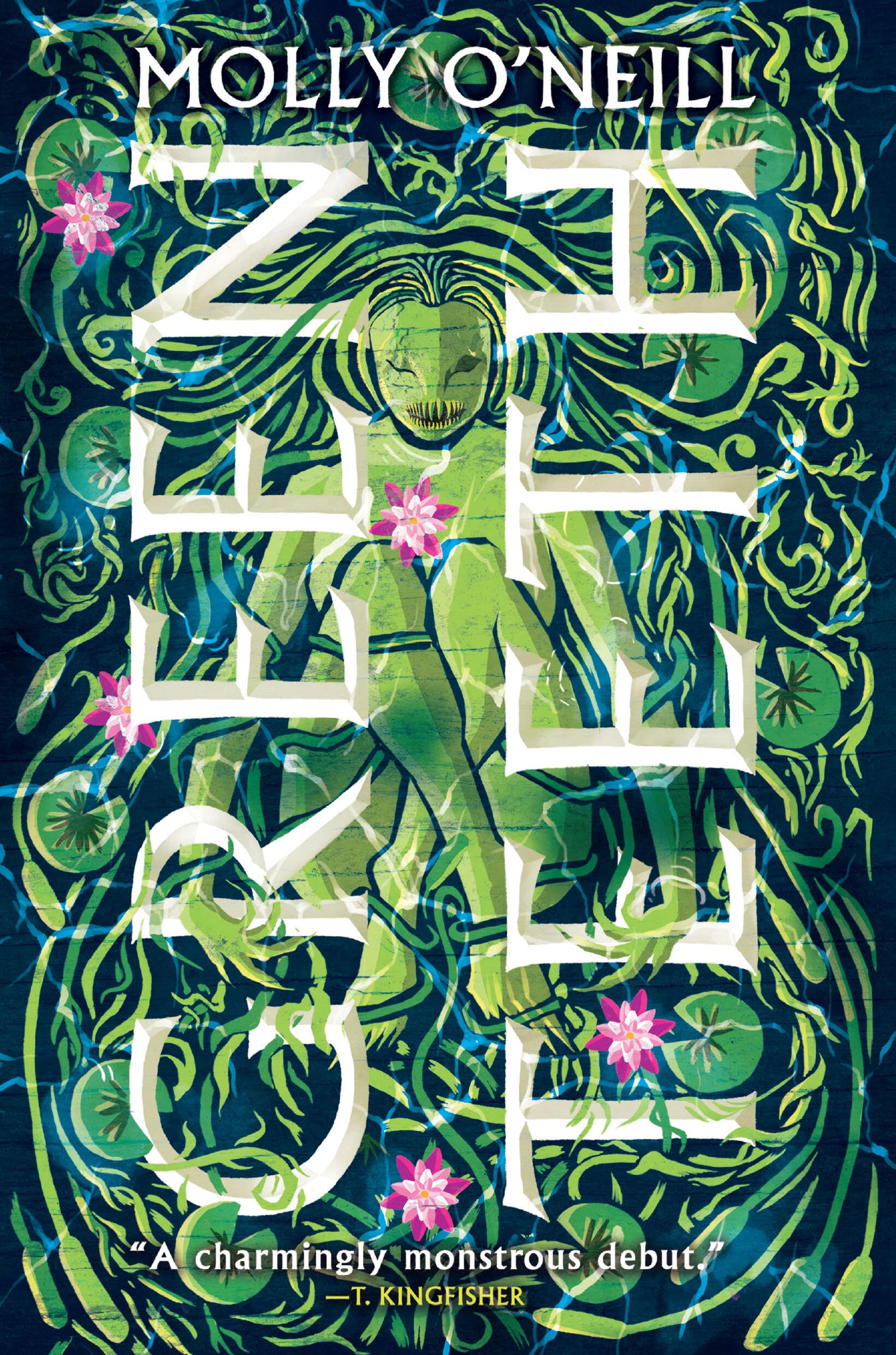Greenteeth book cover