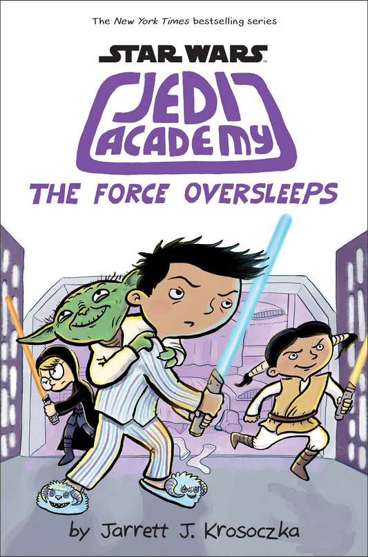 Force Oversleeps (Star Wars: Jedi Academy #5) book cover