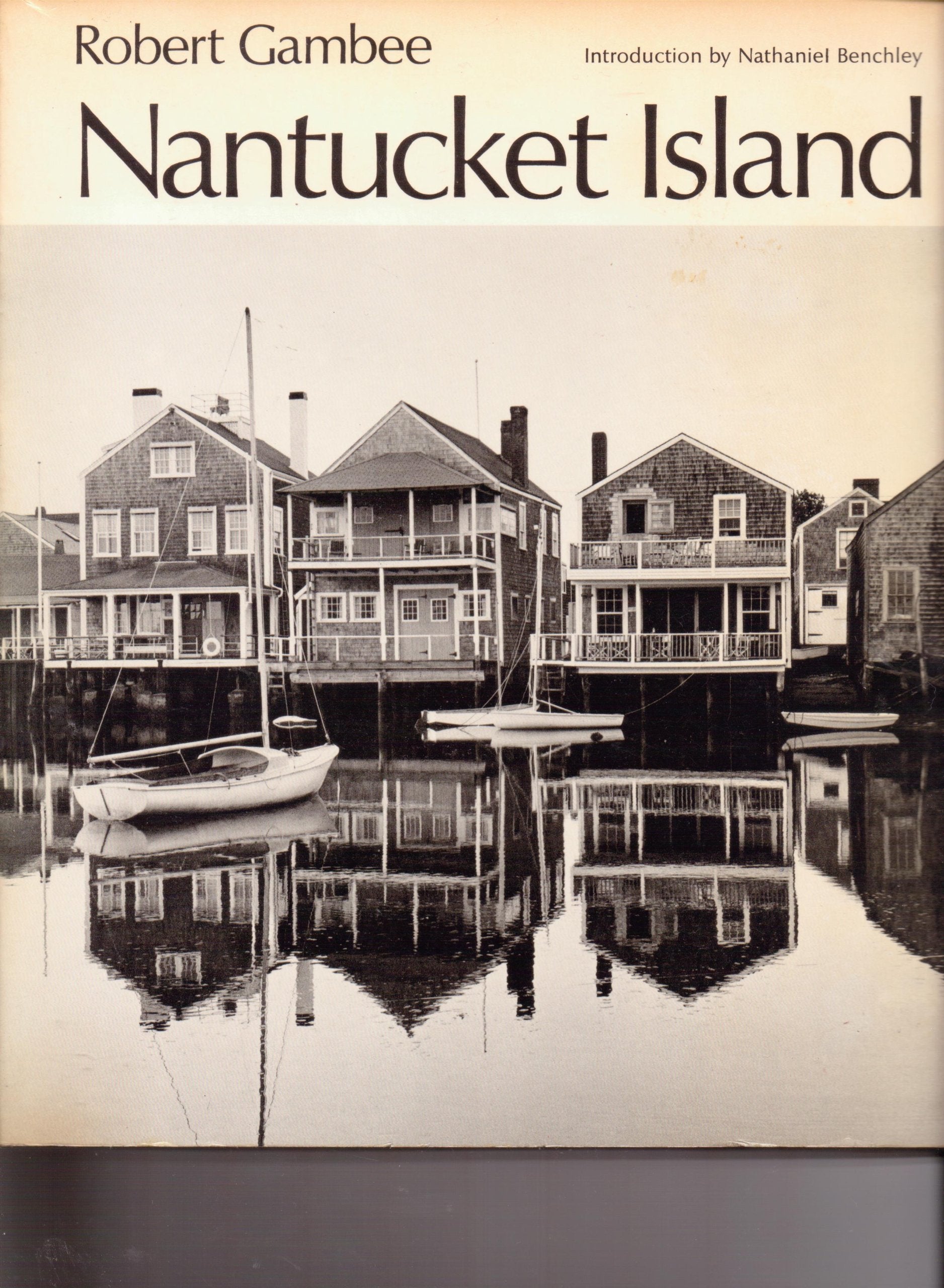 Nantucket Island book cover