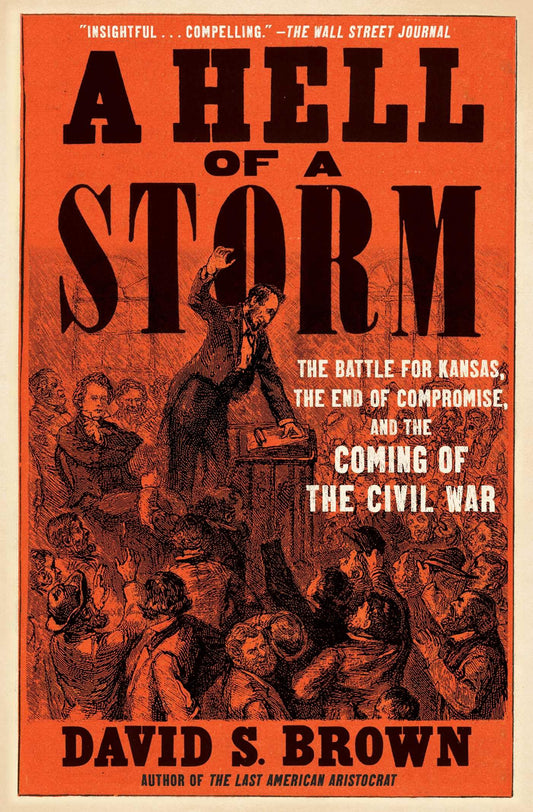 A Hell of a Storm book cover