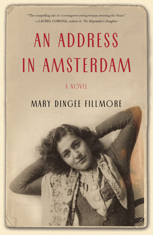 Address in Amsterdam book cover