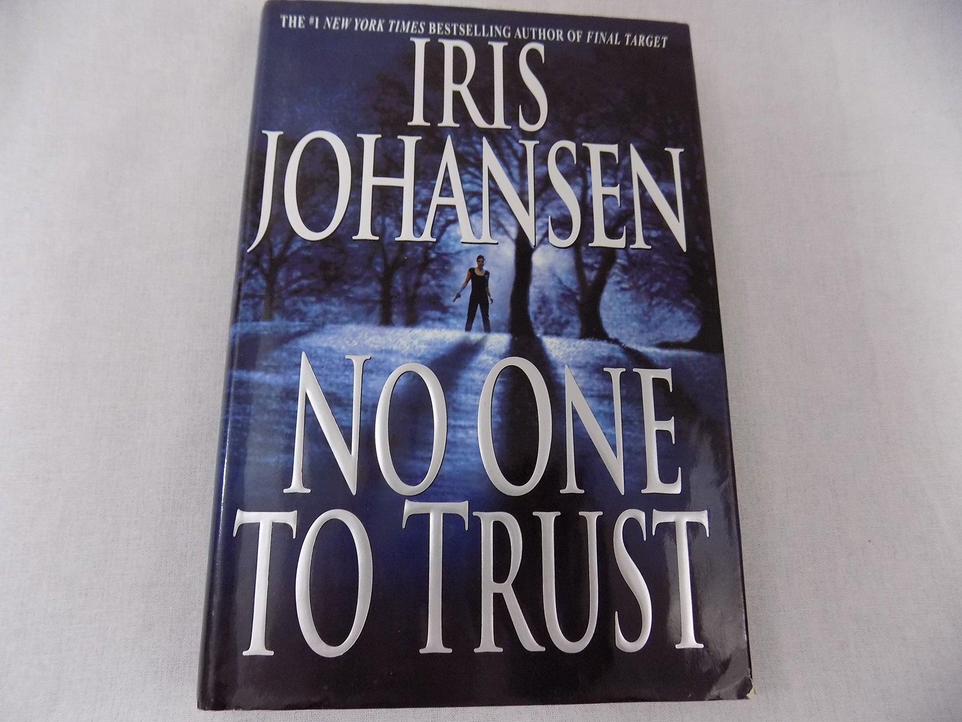 No One to Trust book cover