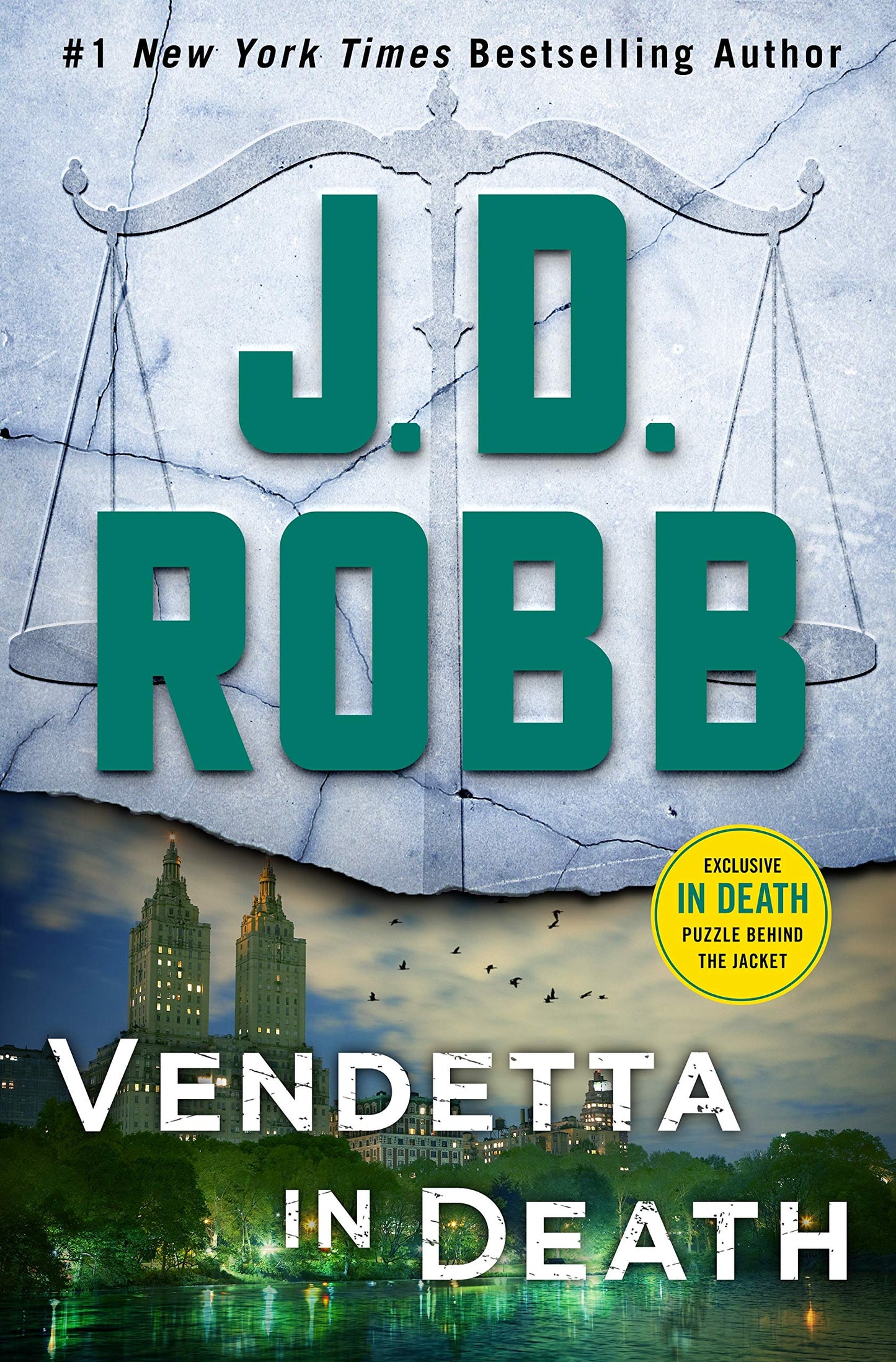 Vendetta in Death: An Eve Dallas Novel book cover
