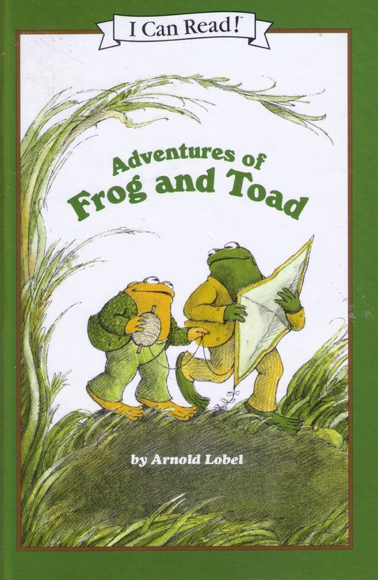 Adventures of Frog & Toad (I Can Read Series) book cover