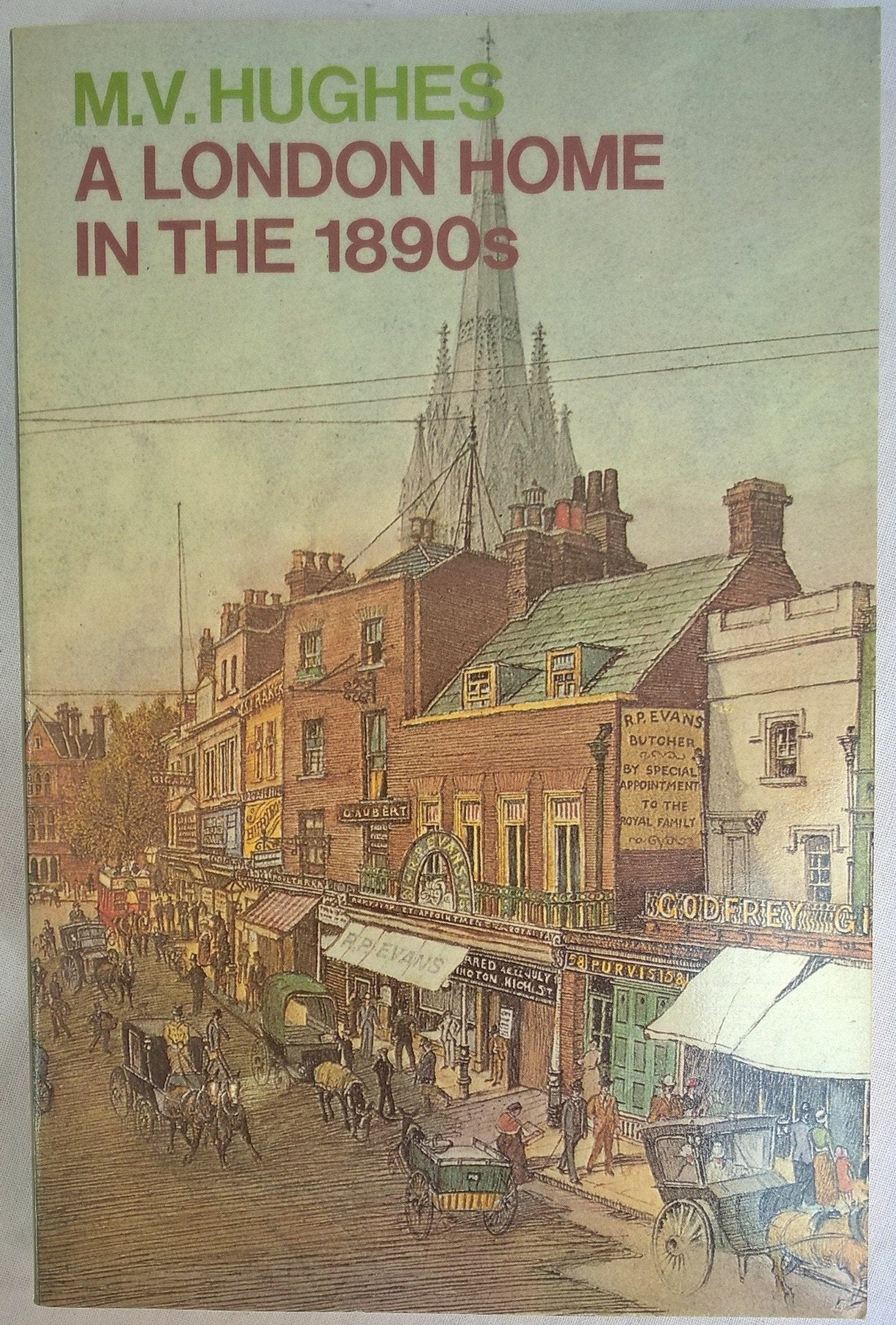 London Home in 1890's book cover