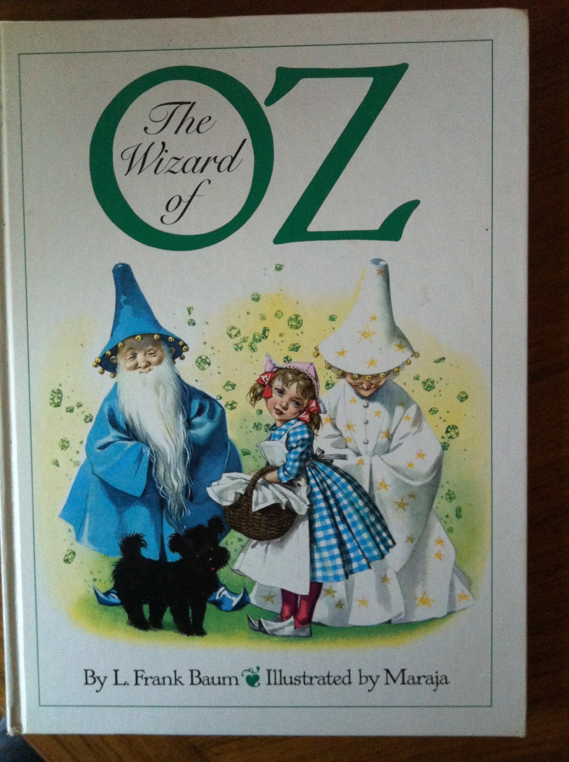 Wizard of Oz book cover
