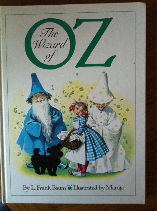 Wizard of Oz book cover