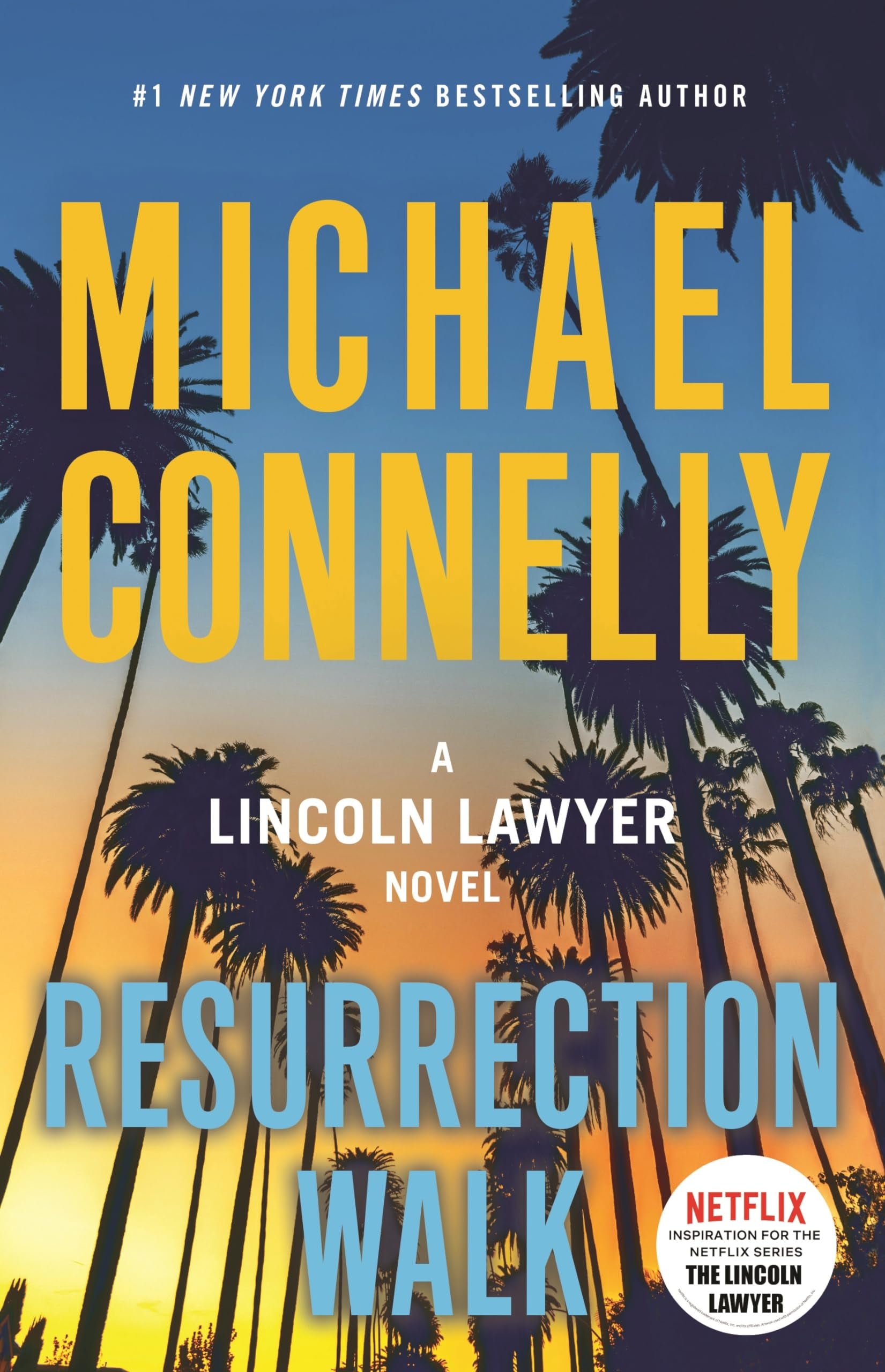 Resurrection Walk book cover