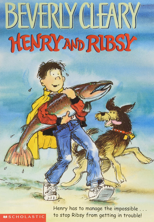 Henry and Ribsy book cover
