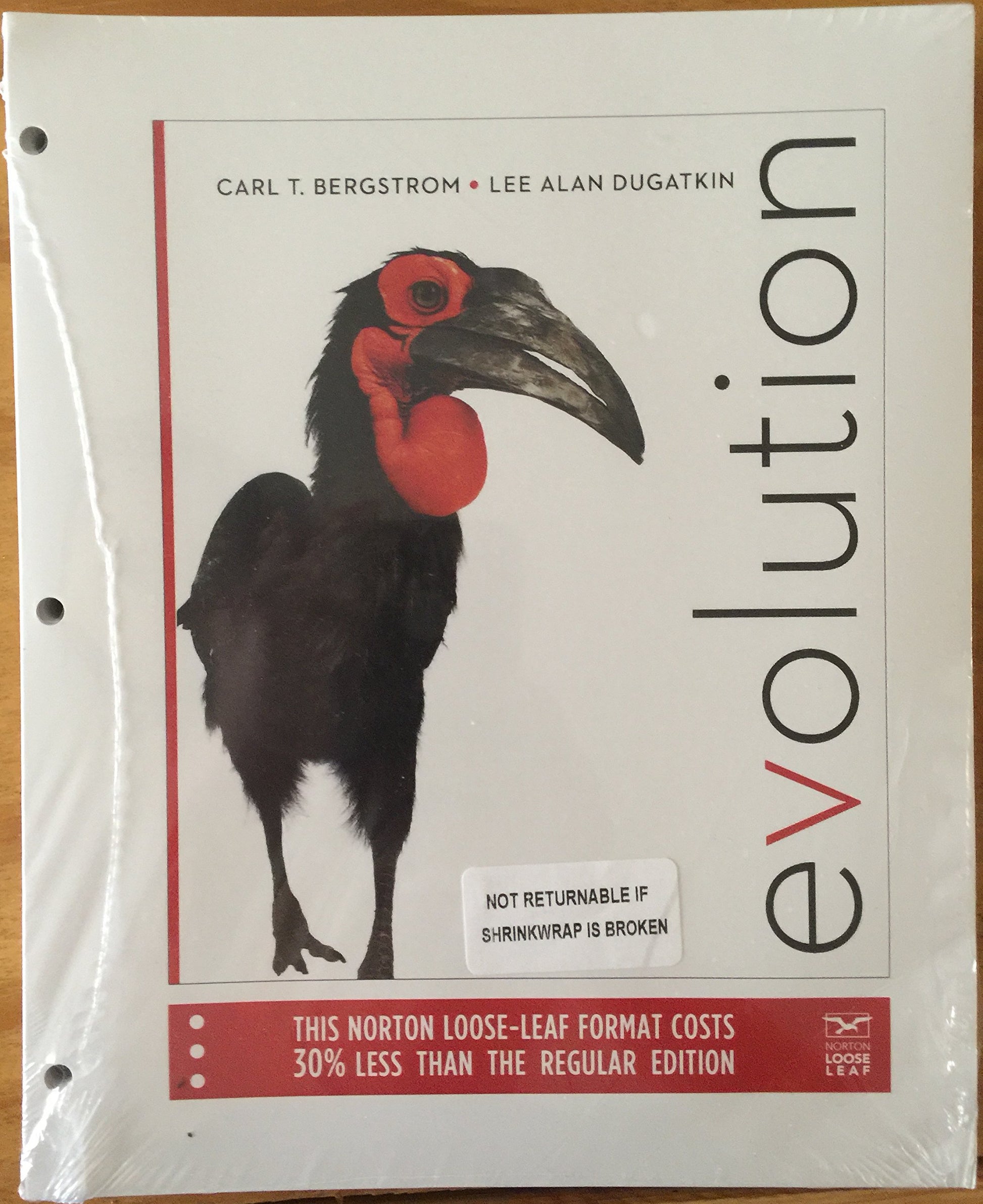 Evolution book cover