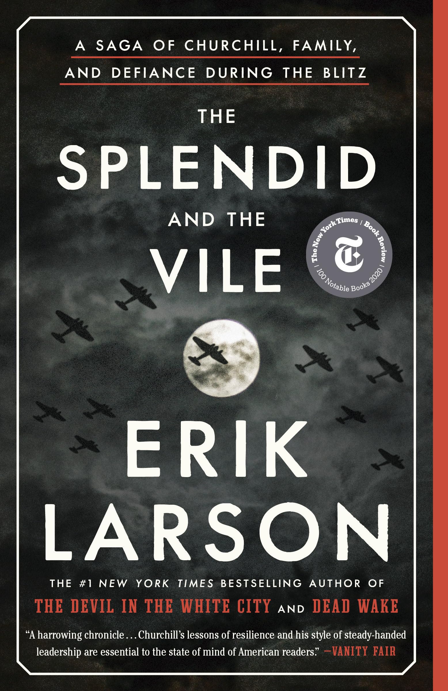 The Splendid and the Vile book cover