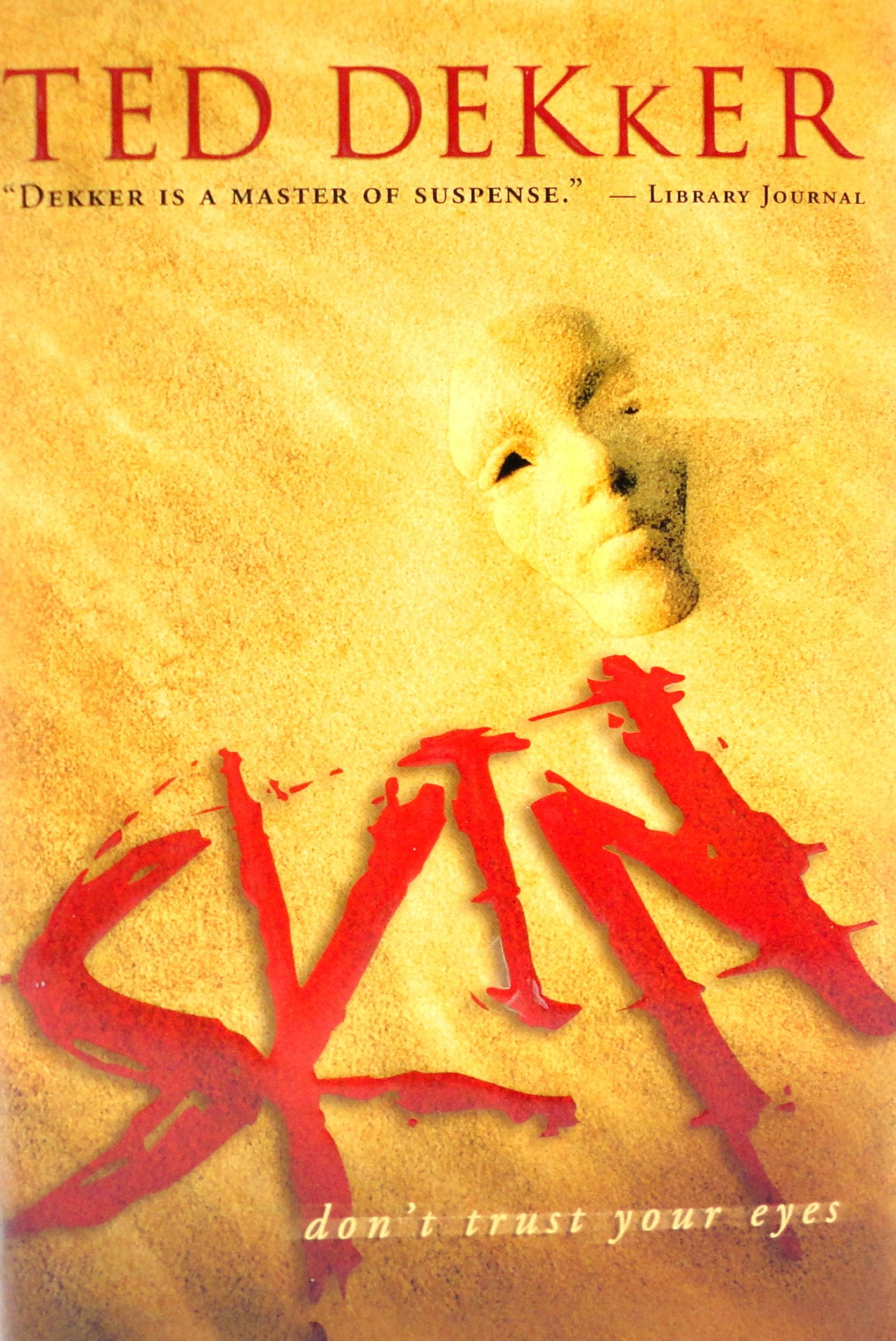 Skin book cover