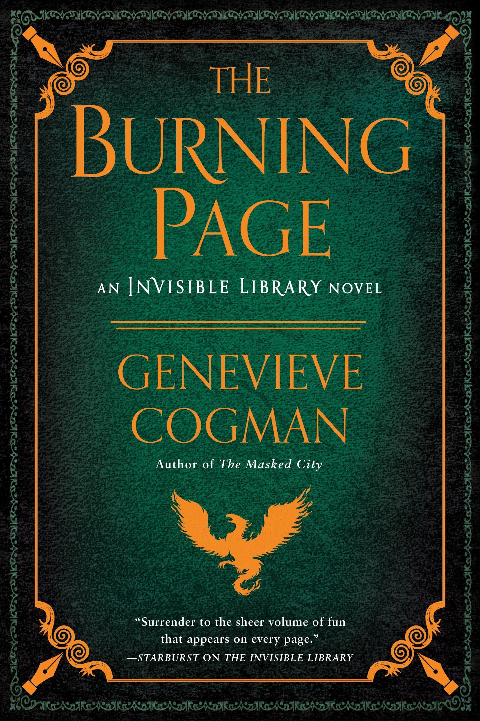 Burning Page book cover