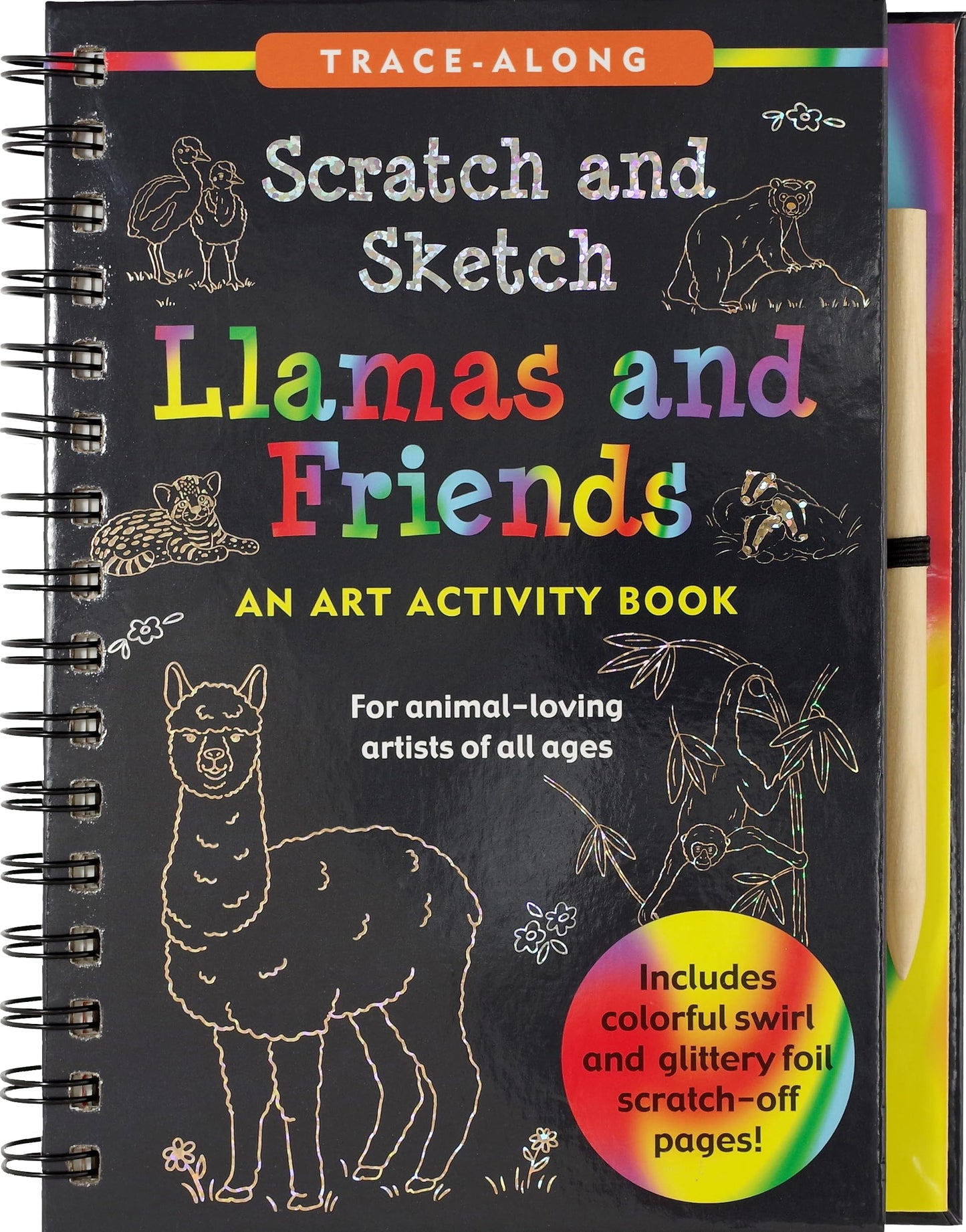Llamas and Friends (Scratch and Sketch)