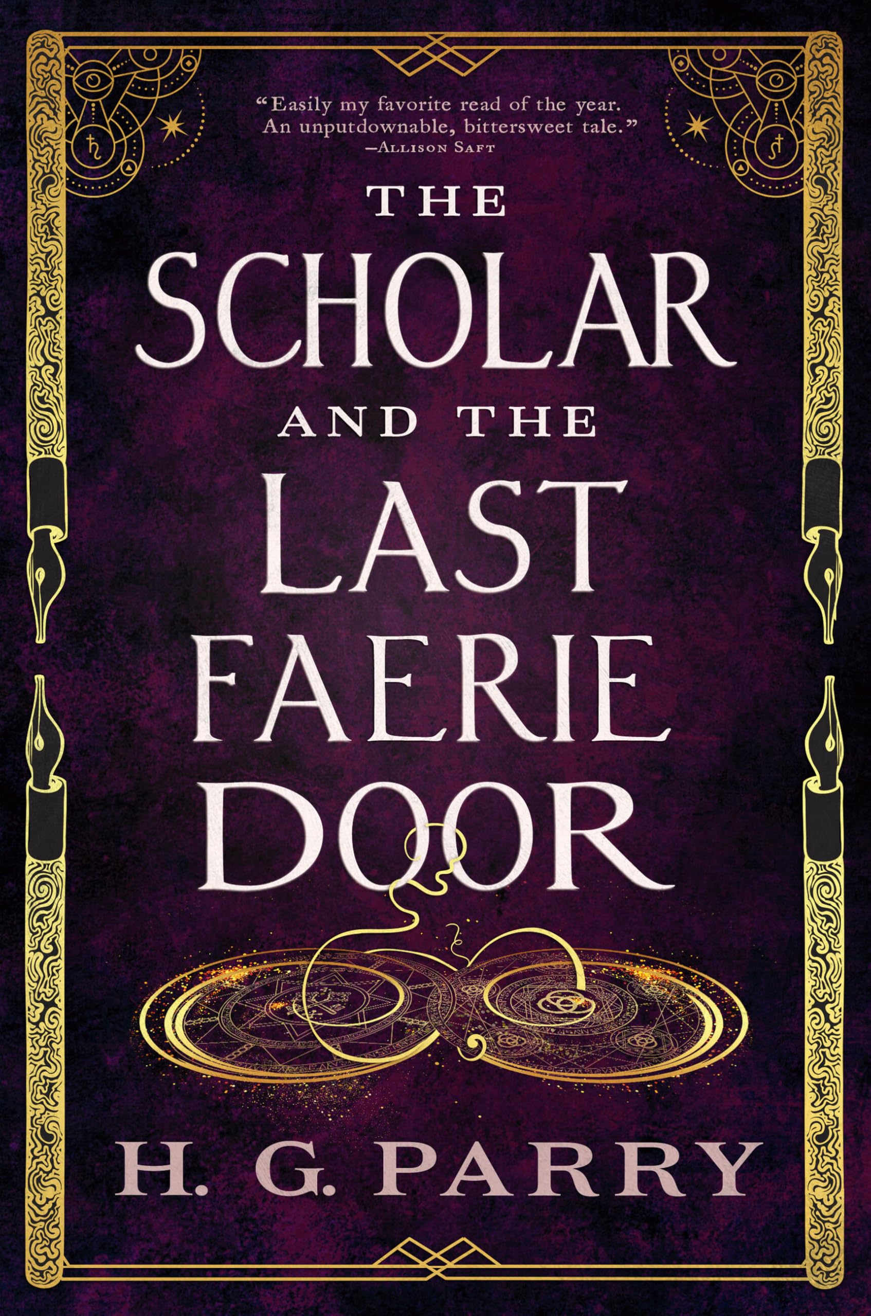 Scholar and the Last Faerie Door book cover