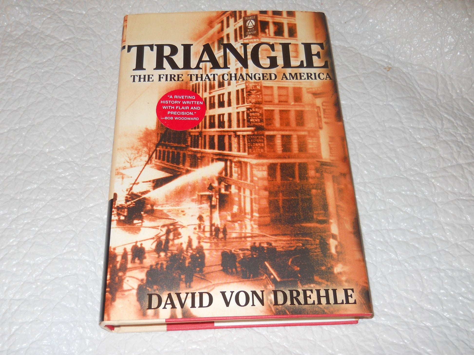 Triangle: The Fire That Changed America book cover