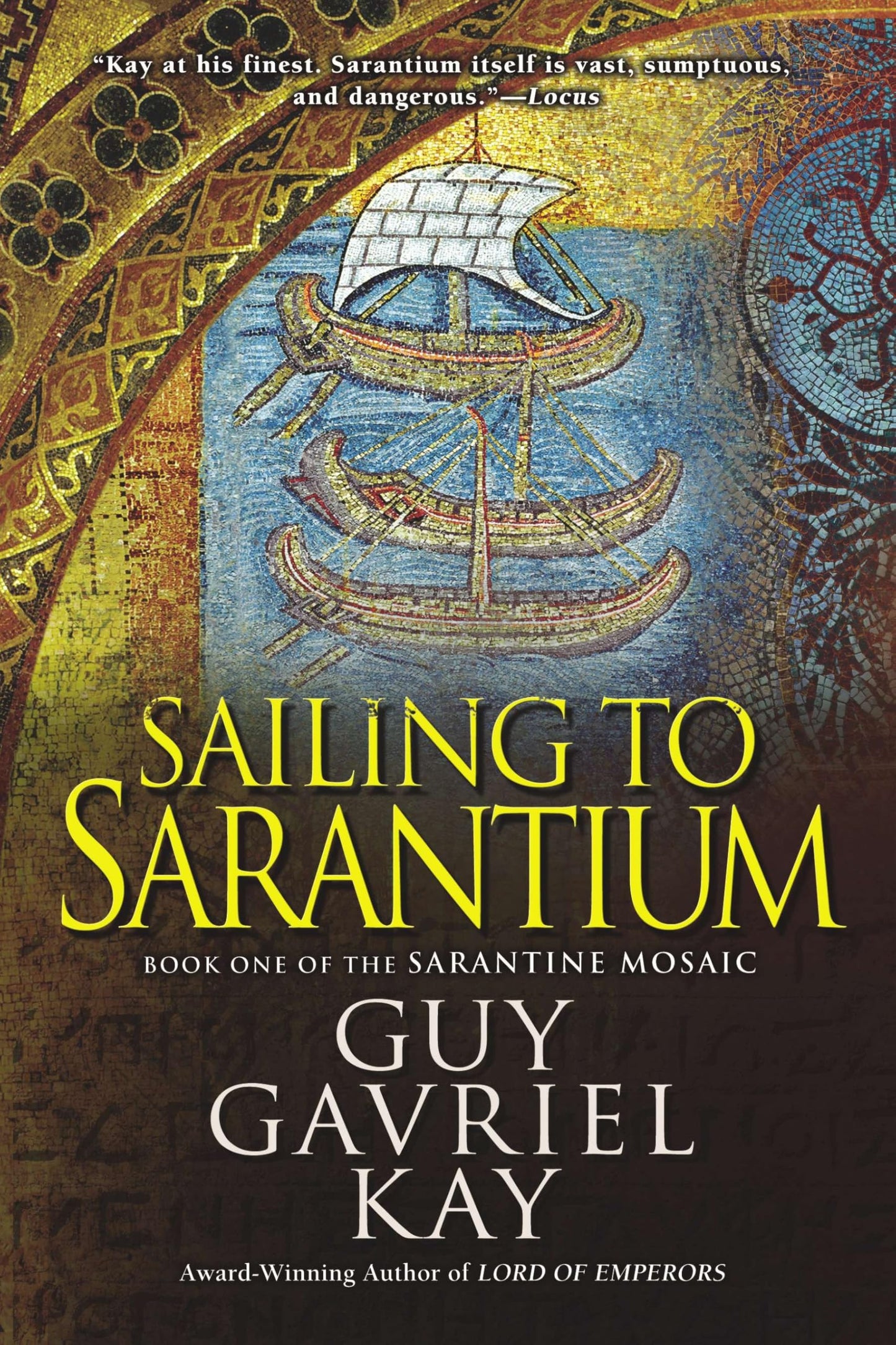 Sailing to Sarantium book cover