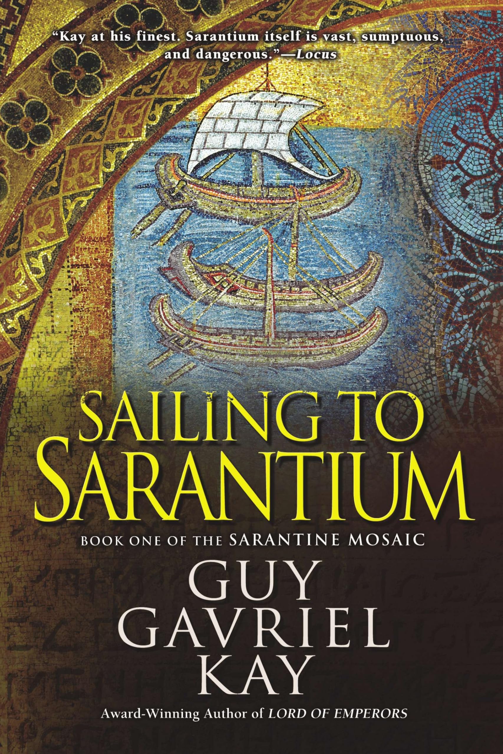 Sailing to Sarantium book cover