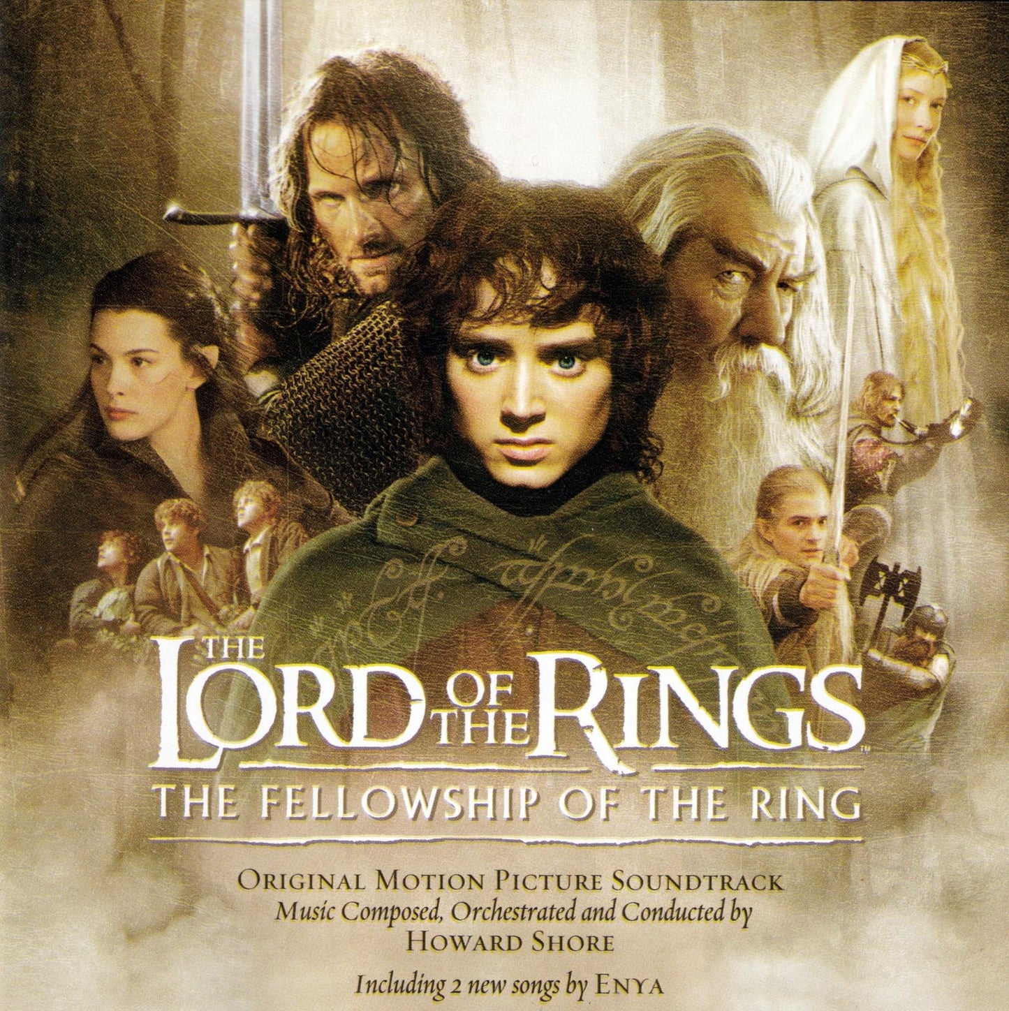 Lord of the Rings (Soundtrack) book cover