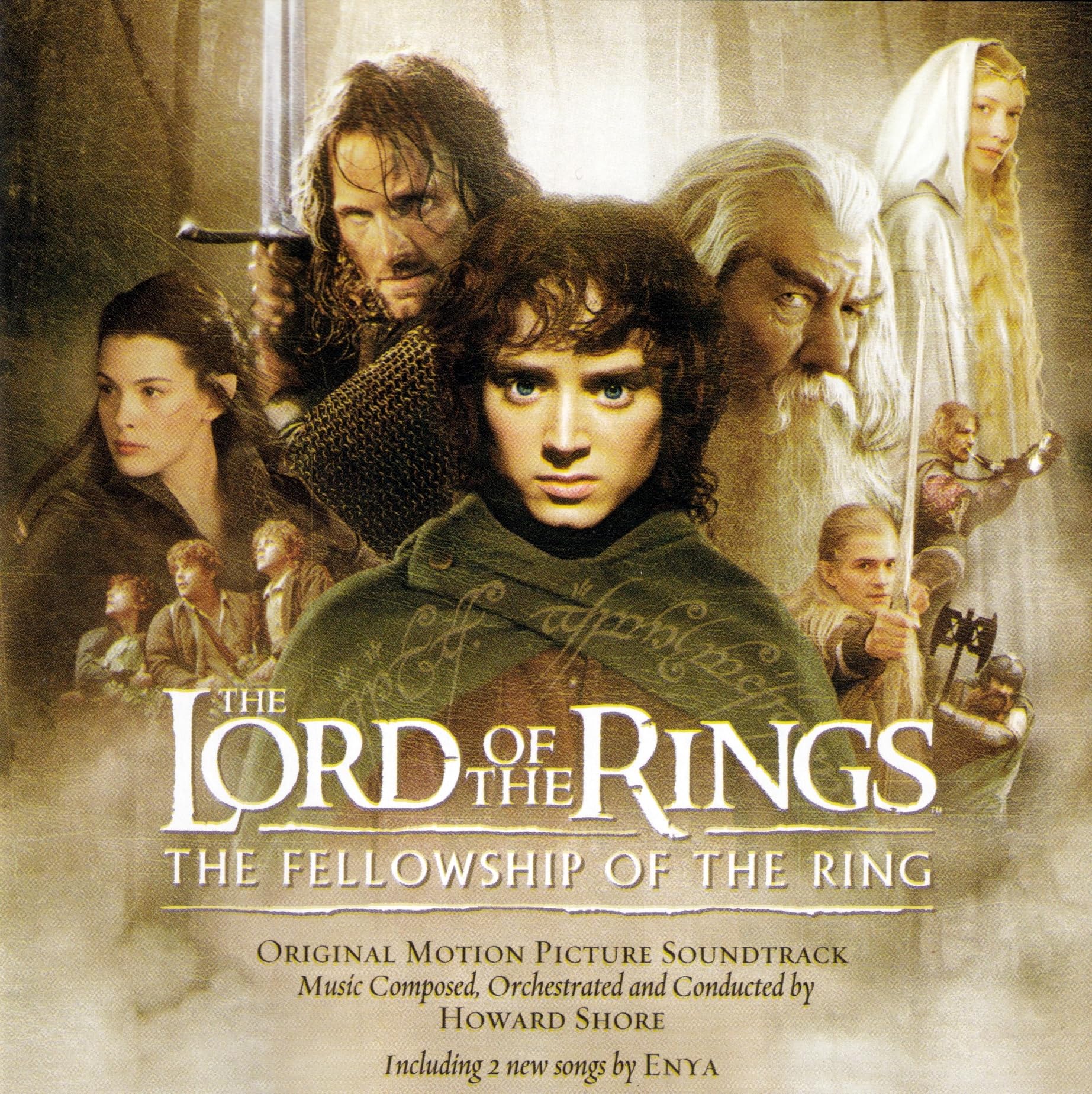 Lord of the Rings (Soundtrack) book cover