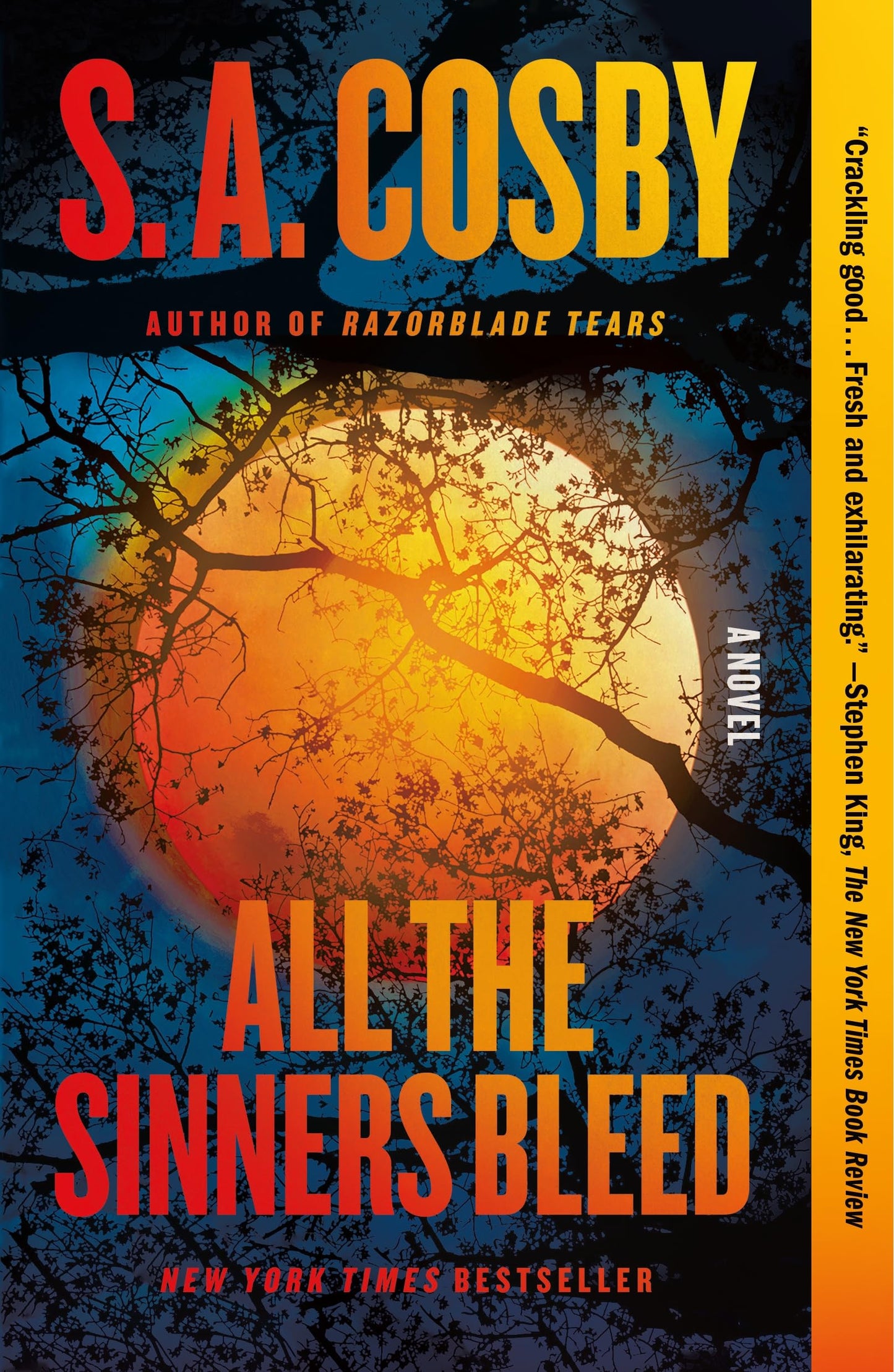 All the Sinners Bleed book cover