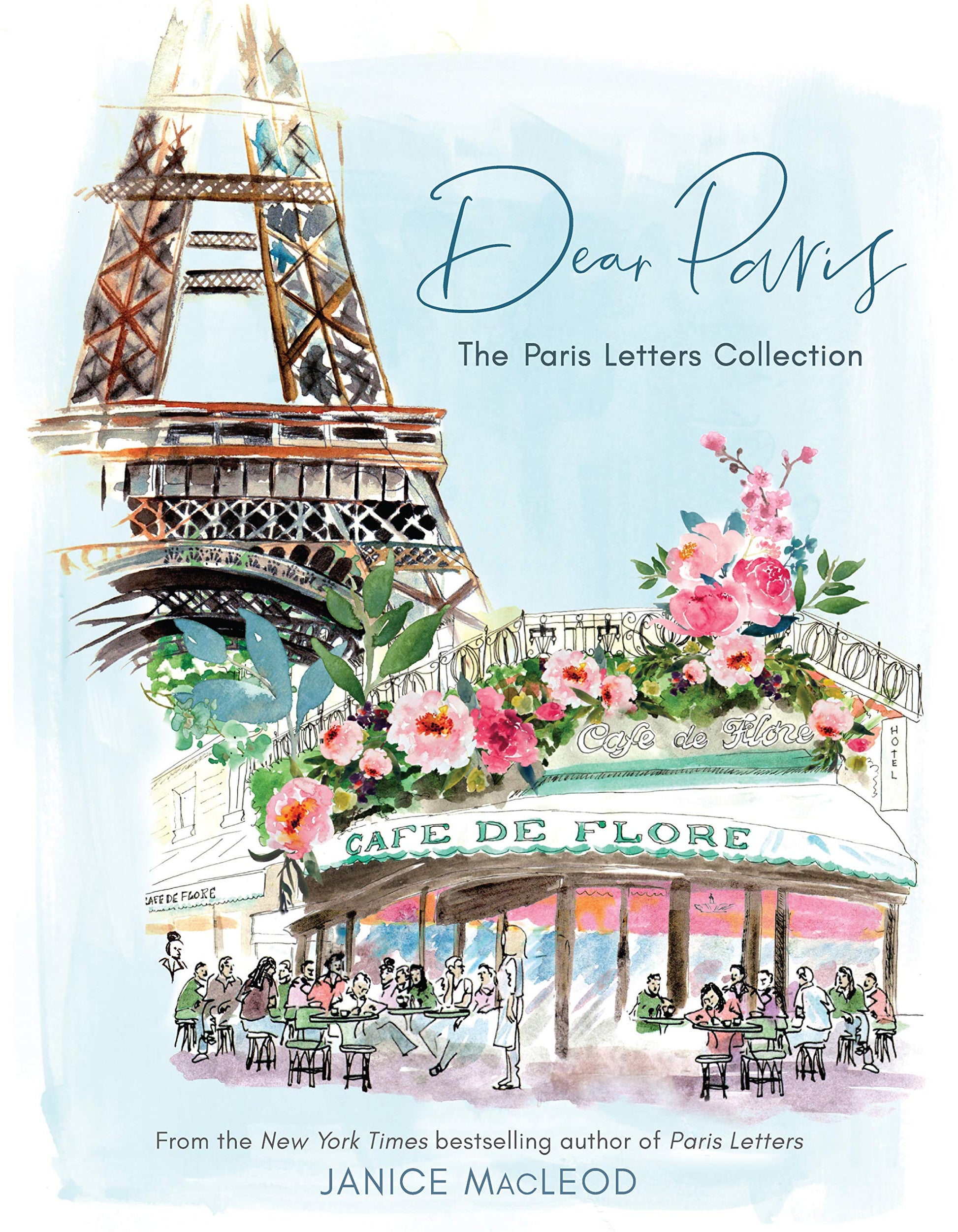 Dear Paris: The Paris Letters Collection book cover