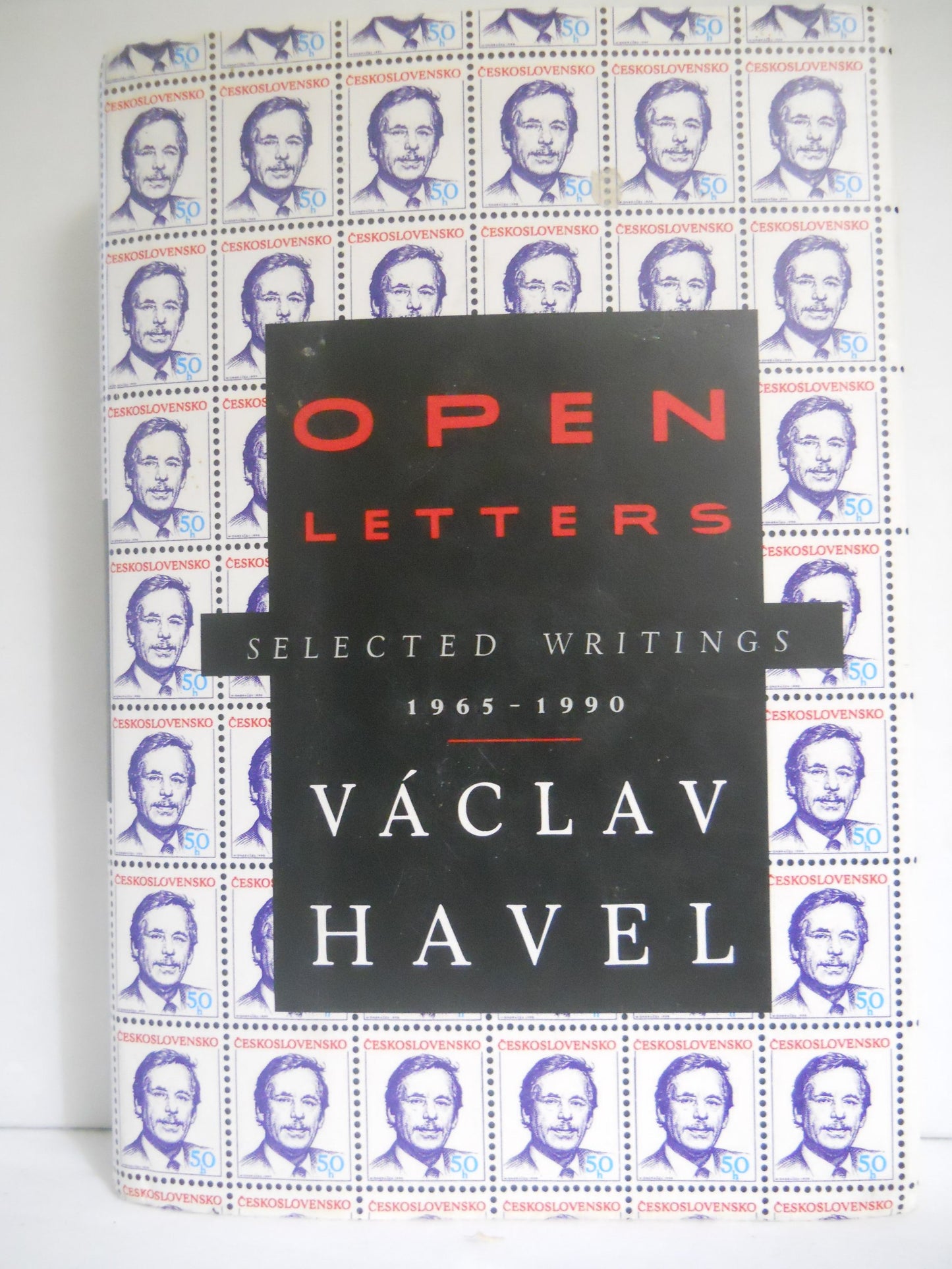 Open Letters: Selected Writings (American) book cover