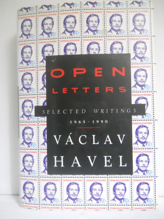 Open Letters: Selected Writings (American) book cover